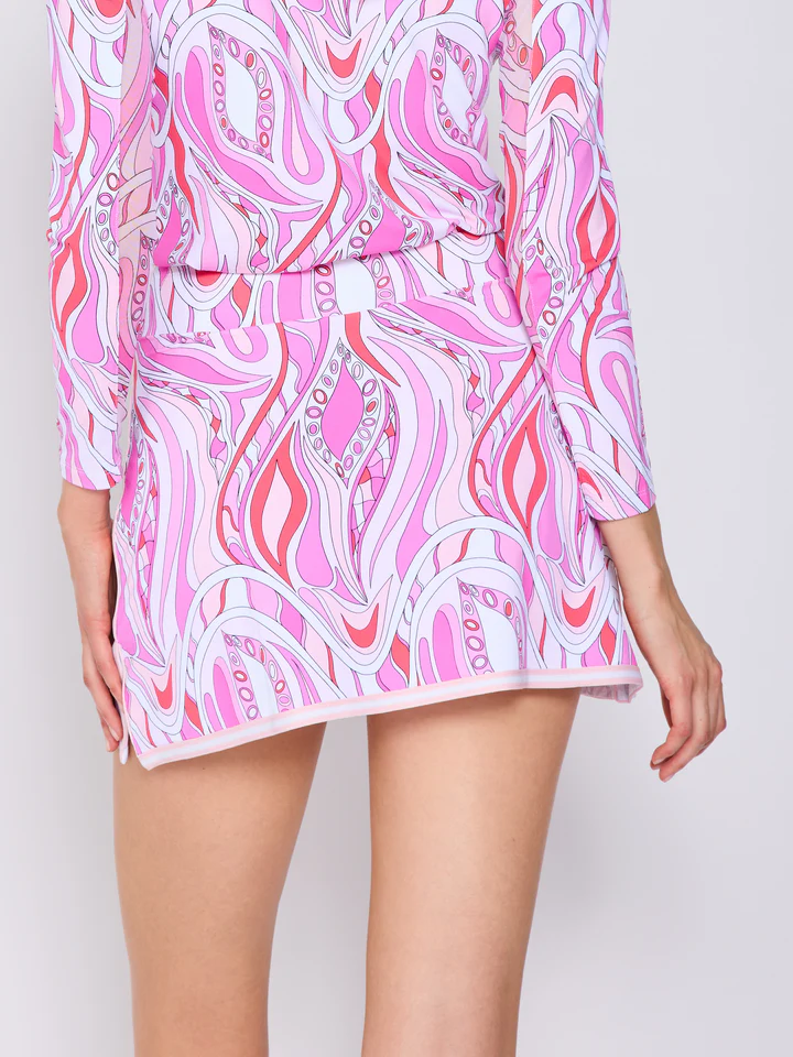 G Lifestyle Skort Pink Mirage