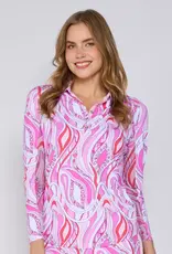 G Lifestyle Polo Pink Mirage