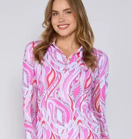 G Lifestyle Polo Pink Mirage