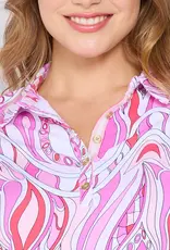 G Lifestyle Polo Pink Mirage