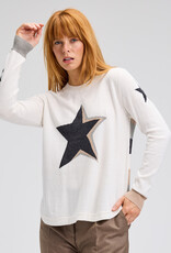 Zaket & Plover Stars + Stripes Top White