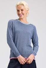 Zaket & Plover Stripe Crew Top Jean