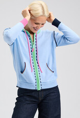 Zaket & Plover Threaded Hoodie Sky