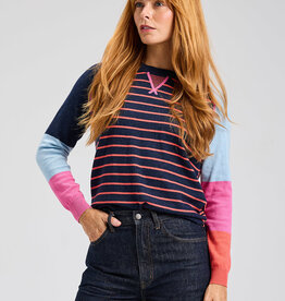 Zaket & Plover Breton Top Denim