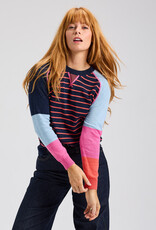 Zaket & Plover Breton Top Denim