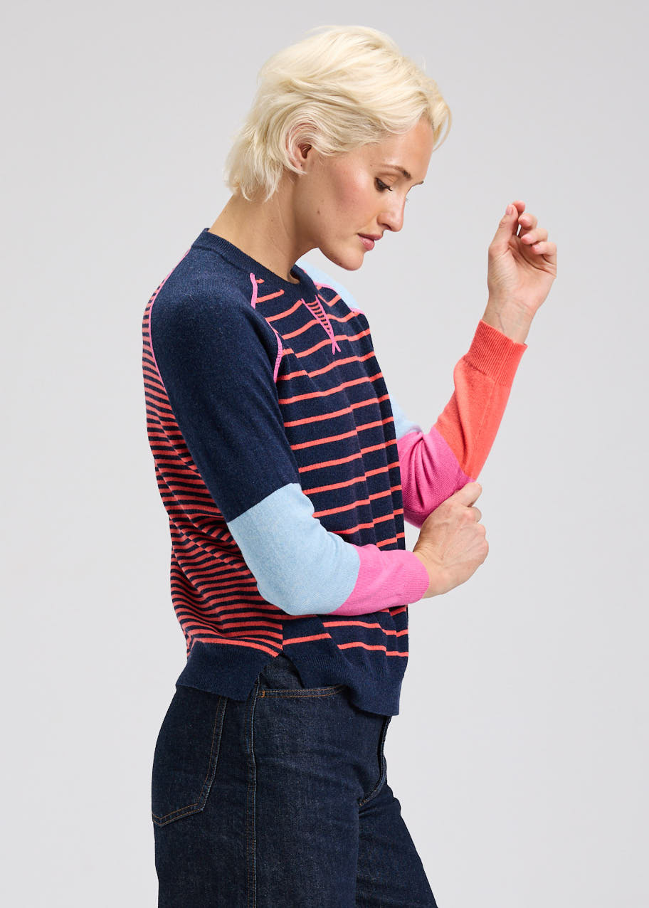 Zaket & Plover Breton Top Denim