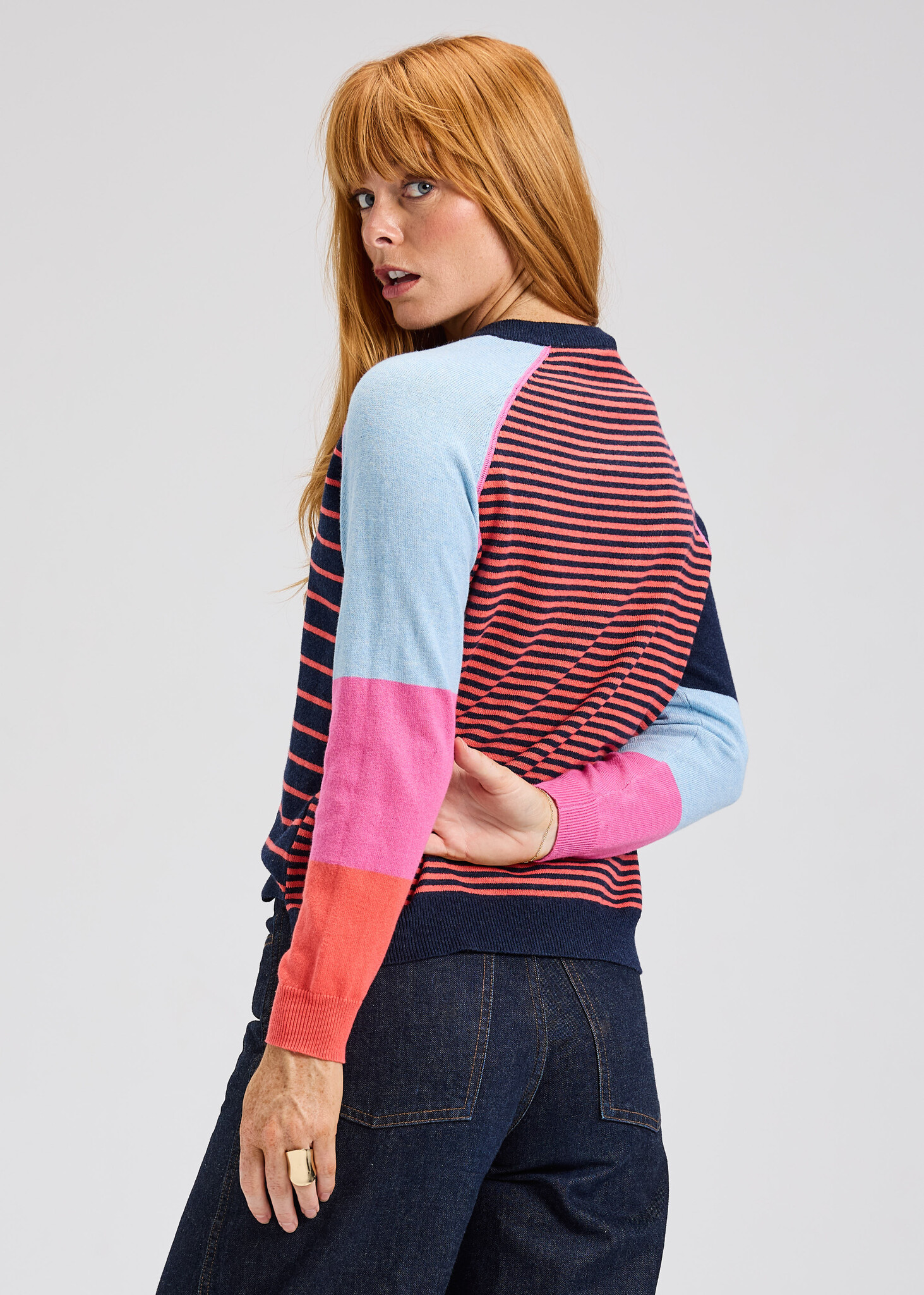 Zaket & Plover Breton Top Denim