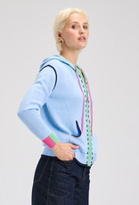 Zaket & Plover Threaded Hoodie Sky