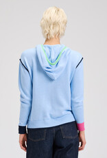 Zaket & Plover Threaded Hoodie Sky