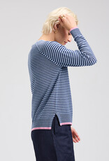Zaket & Plover Stripe Crew Top Jean