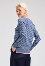 Zaket & Plover Stripe Crew Top Jean