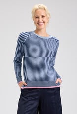 Zaket & Plover Stripe Crew Top Jean