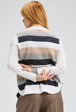 Zaket & Plover Stars + Stripes Top White