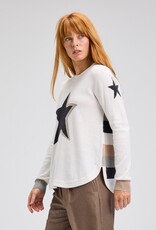 Zaket & Plover Stars + Stripes Top White