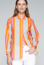 Vilagallo Ginger Shirt Rosa Stripes