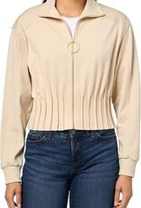 Trina Turk Outrun Jacket Sahara Stone