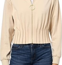 Trina Turk Outrun Jacket Sahara Stone