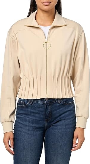 Trina Turk Outrun Jacket Sahara Stone