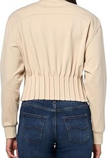 Trina Turk Outrun Jacket Sahara Stone