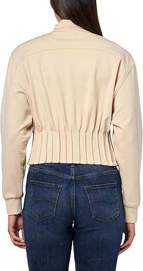 Trina Turk Outrun Jacket Sahara Stone