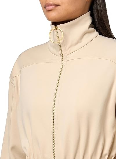 Trina Turk Outrun Jacket Sahara Stone