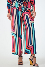 Trina Turk Cubism Pant Multi