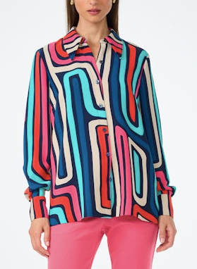 Trina Turk Montero Top Multi