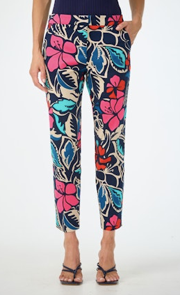 Trina Turk Moss 2 Pant Floral Multi