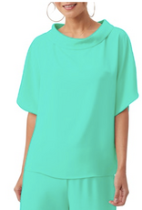 Trina Turk Honeysuckle Top Tidewater