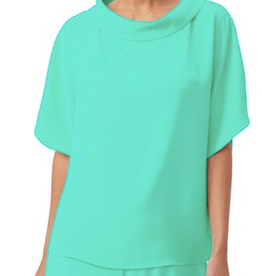 Trina Turk Honeysuckle Top Tidewater