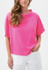 Trina Turk Honeysuckle Top Pink
