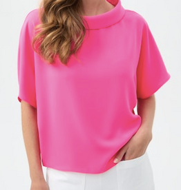 Trina Turk Honeysuckle Top Pink