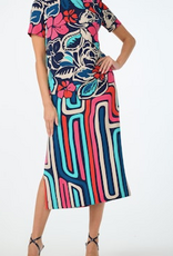 Trina Turk Martay Dress Multi
