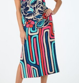Trina Turk Martay Dress Multi