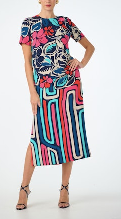 Trina Turk Martay Dress Multi