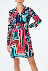 Trina Turk Promenade Dress Multi