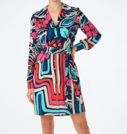 Trina Turk Promenade Dress Multi