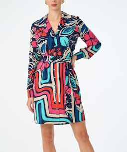 Trina Turk Promenade Dress Multi
