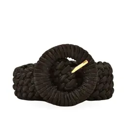 German Fuentes Stretch Braided Belt