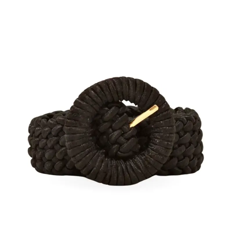 German Fuentes Stretch Braided Belt