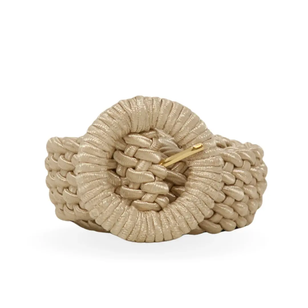 German Fuentes Stretch Braided Belt