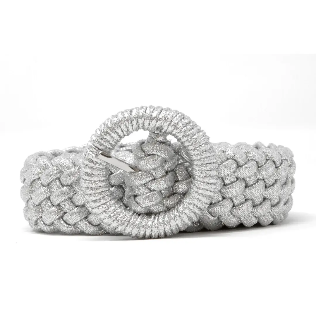 German Fuentes Stretch Braided Belt