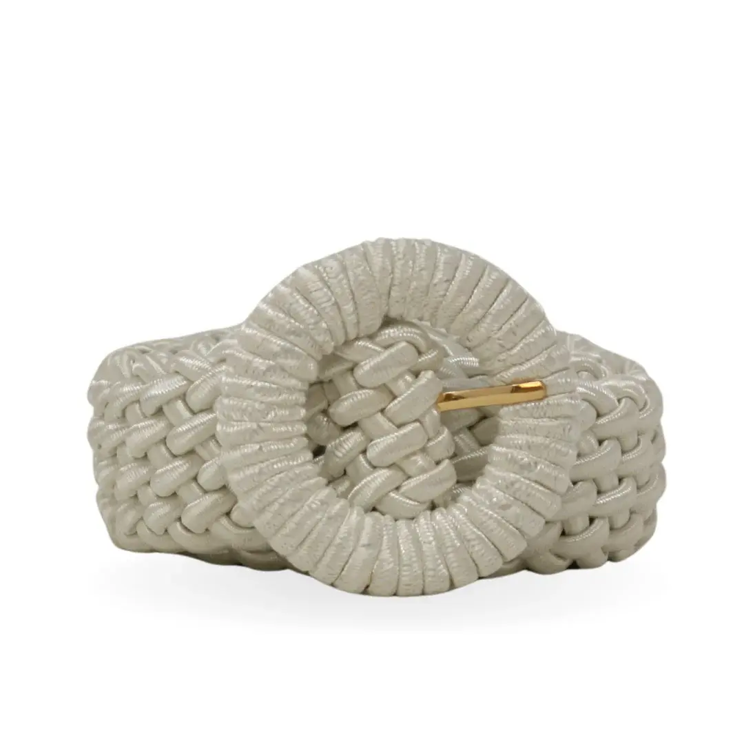 German Fuentes Stretch Braided Belt