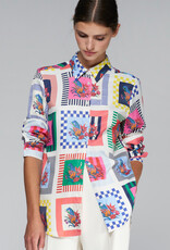 Vilagallo Cuadros Flores Top