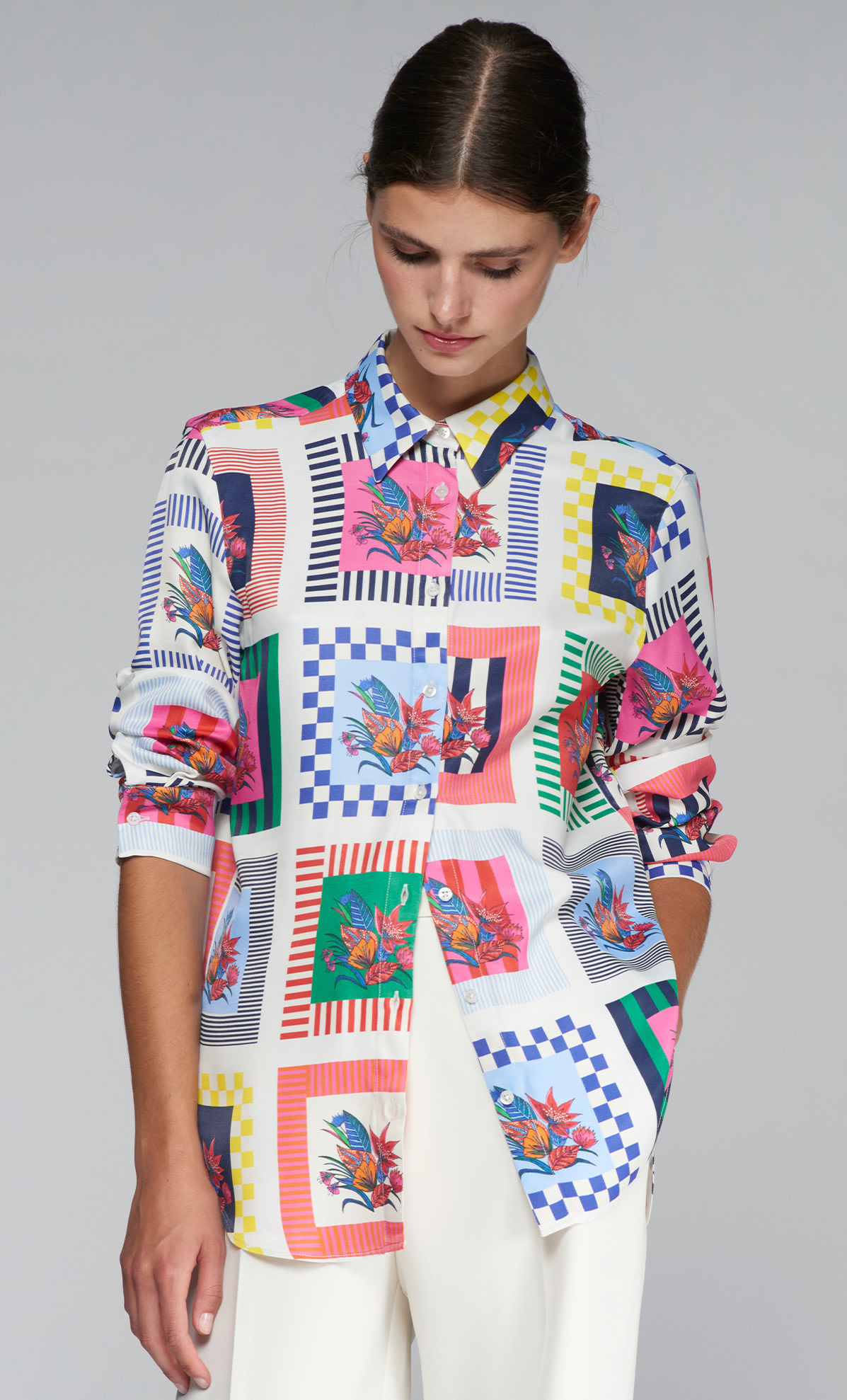 Vilagallo Cuadros Flores Top