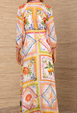 Hale Bob Lakelynn Maxi Dress Orange