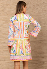 Hale Bob Aadhya Dress Orange