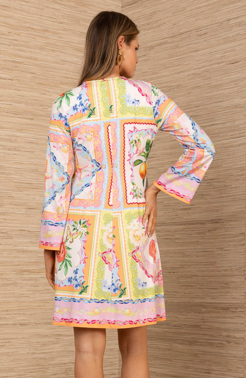 Hale Bob Aadhya Dress Orange