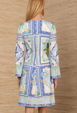 Hale Bob Aadhya Dress Blue