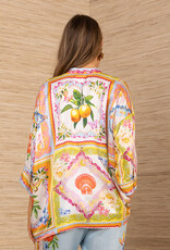 Hale Bob Annabella Top Orange